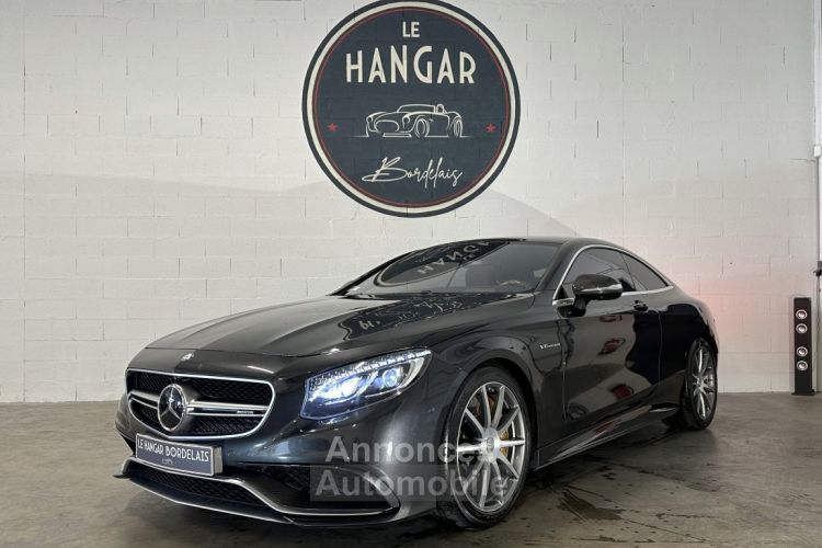 Mercedes Classe S S63 AMG COUPE V8 5.5 585ch Speedshift7 4-Matic - <small></small> 74.990 € <small>TTC</small> - #1