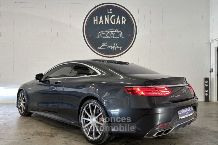 Mercedes Classe S S63 AMG COUPE V8 5.5 585ch Speedshift7 4-Matic - <small></small> 74.990 € <small>TTC</small> - #5