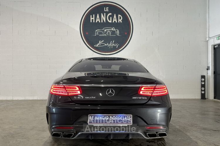 Mercedes Classe S S63 AMG COUPE V8 5.5 585ch Speedshift7 4-Matic - <small></small> 74.990 € <small>TTC</small> - #7