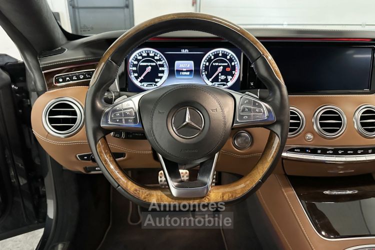 Mercedes Classe S S63 AMG COUPE V8 5.5 585ch Speedshift7 4-Matic - <small></small> 74.990 € <small>TTC</small> - #12