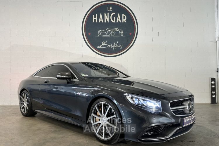 Mercedes Classe S S63 AMG COUPE V8 5.5 585ch Speedshift7 4-Matic - <small></small> 74.990 € <small>TTC</small> - #13