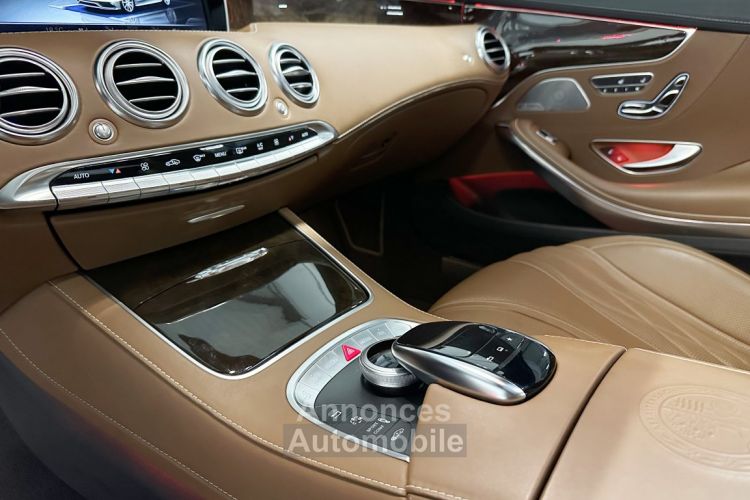 Mercedes Classe S S63 AMG COUPE V8 5.5 585ch Speedshift7 4-Matic - <small></small> 74.990 € <small>TTC</small> - #17