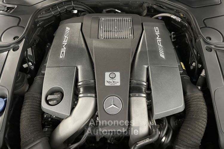 Mercedes Classe S S63 AMG COUPE V8 5.5 585ch Speedshift7 4-Matic - <small></small> 74.990 € <small>TTC</small> - #23
