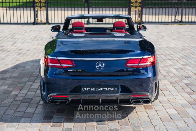 Mercedes Classe S S65 AMG Convertible *Incredible spec* - <small></small> 340.000 € <small>TTC</small> - #8