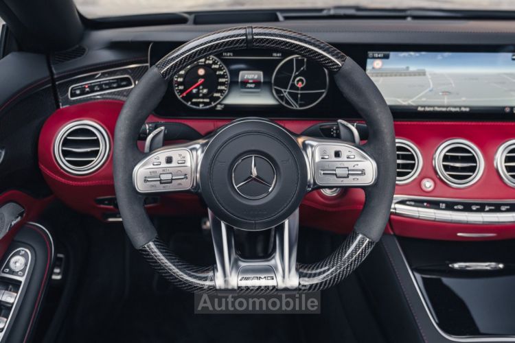 Mercedes Classe S S65 AMG Convertible *Incredible spec* - <small></small> 340.000 € <small>TTC</small> - #19