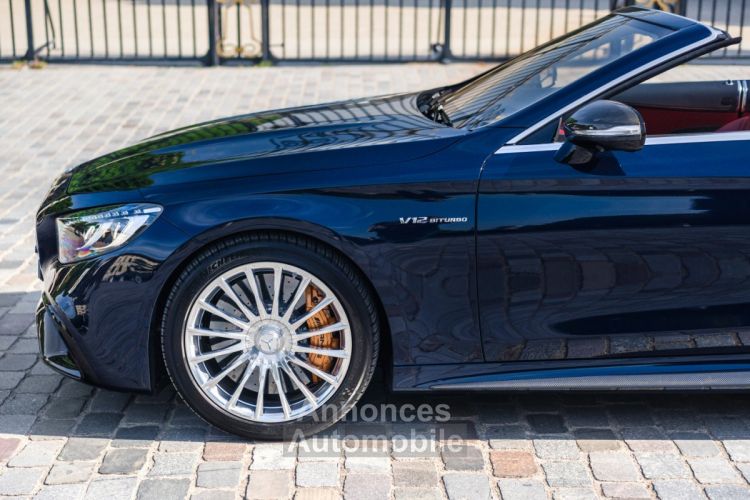 Mercedes Classe S S65 AMG Convertible *Incredible spec* - <small></small> 340.000 € <small>TTC</small> - #50