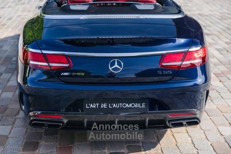Mercedes Classe S S65 AMG Convertible *Incredible spec* - <small></small> 340.000 € <small>TTC</small> - #57