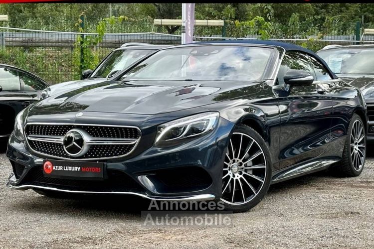 Mercedes Classe S VII 500 CABRIOLET V8 9G-TRONIC - <small></small> 75.990 € <small>TTC</small> - #1