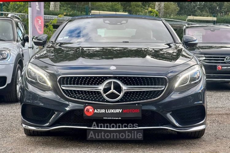 Mercedes Classe S VII 500 CABRIOLET V8 9G-TRONIC - <small></small> 75.990 € <small>TTC</small> - #2