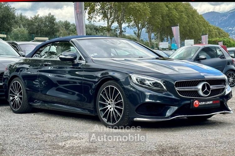 Mercedes Classe S VII 500 CABRIOLET V8 9G-TRONIC - <small></small> 75.990 € <small>TTC</small> - #3