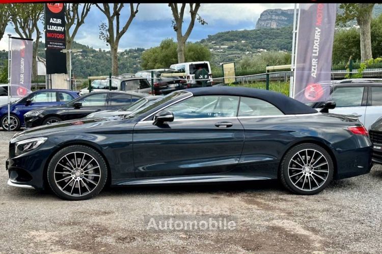 Mercedes Classe S VII 500 CABRIOLET V8 9G-TRONIC - <small></small> 75.990 € <small>TTC</small> - #4