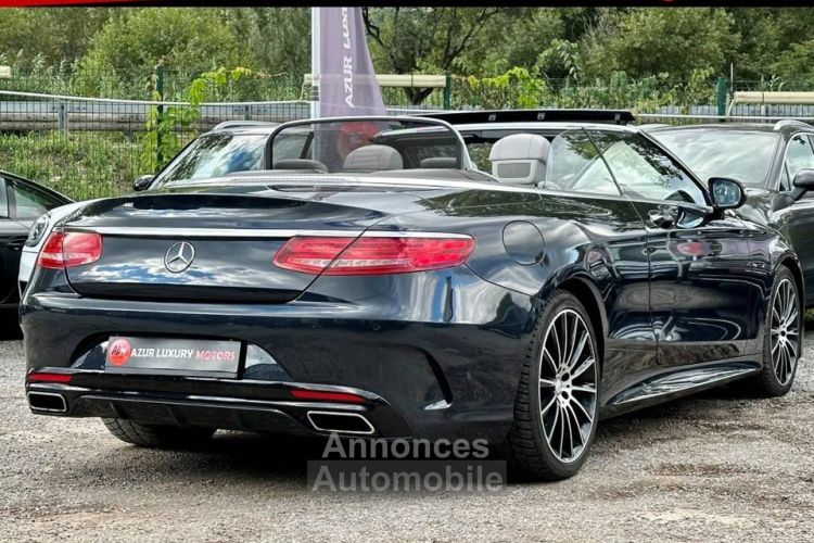 Mercedes Classe S VII 500 CABRIOLET V8 9G-TRONIC - <small></small> 75.990 € <small>TTC</small> - #5