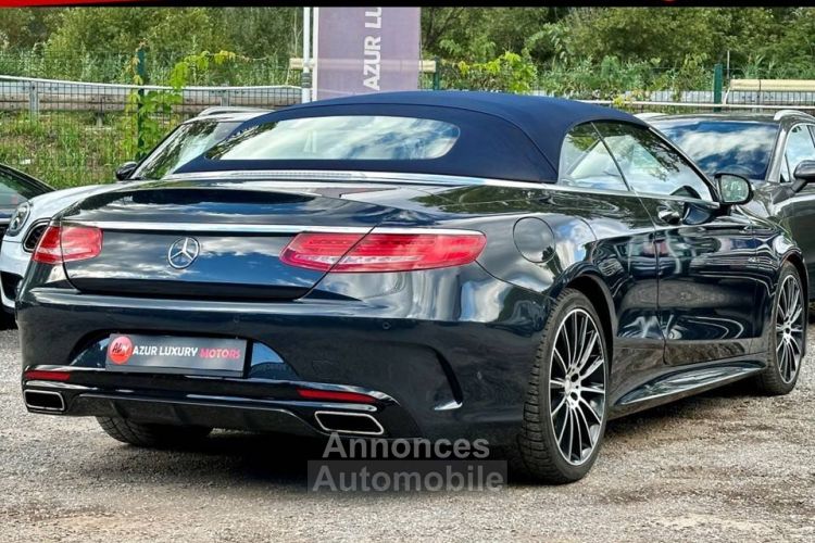 Mercedes Classe S VII 500 CABRIOLET V8 9G-TRONIC - <small></small> 75.990 € <small>TTC</small> - #6