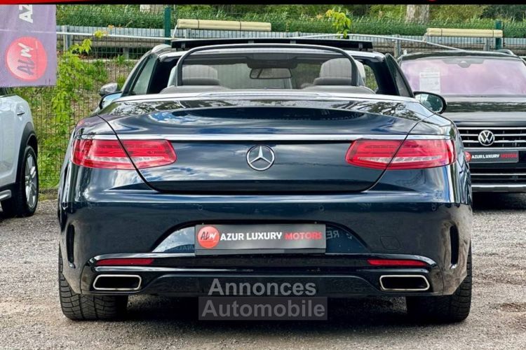 Mercedes Classe S VII 500 CABRIOLET V8 9G-TRONIC - <small></small> 75.990 € <small>TTC</small> - #7