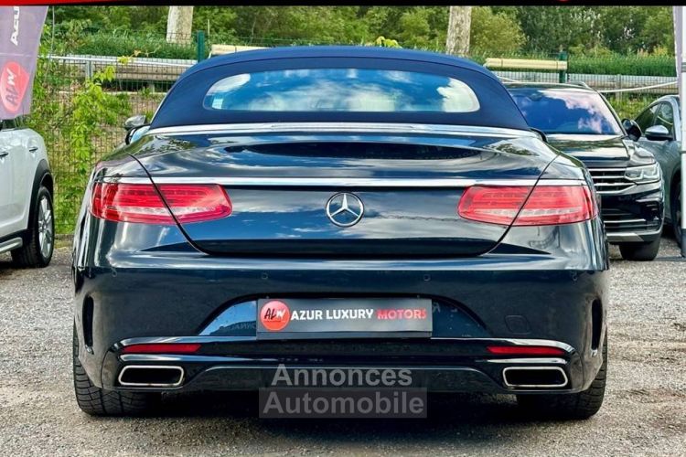 Mercedes Classe S VII 500 CABRIOLET V8 9G-TRONIC - <small></small> 75.990 € <small>TTC</small> - #8