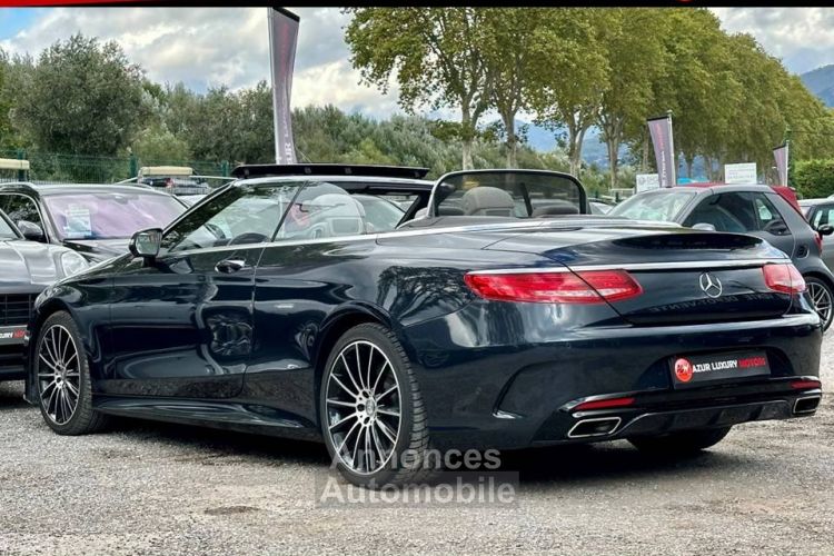 Mercedes Classe S VII 500 CABRIOLET V8 9G-TRONIC - <small></small> 75.990 € <small>TTC</small> - #9