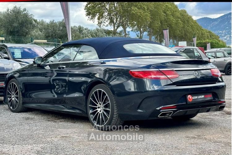 Mercedes Classe S VII 500 CABRIOLET V8 9G-TRONIC - <small></small> 75.990 € <small>TTC</small> - #10