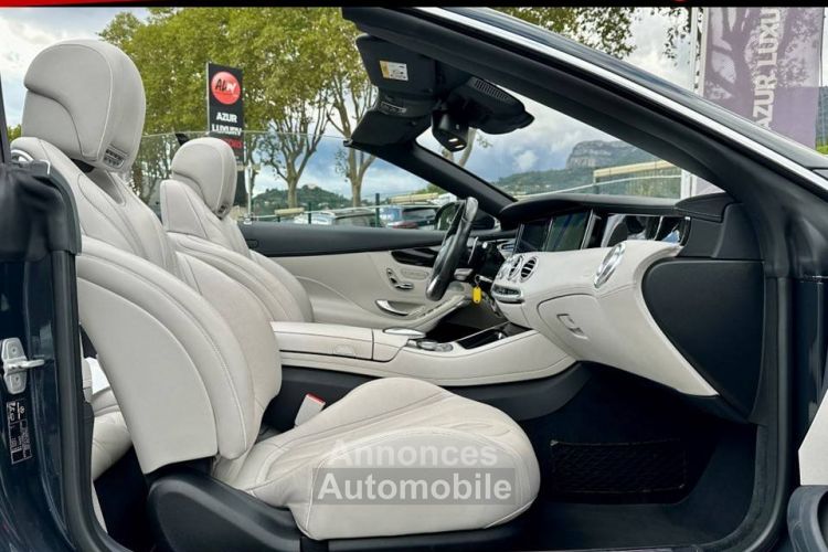 Mercedes Classe S VII 500 CABRIOLET V8 9G-TRONIC - <small></small> 75.990 € <small>TTC</small> - #11