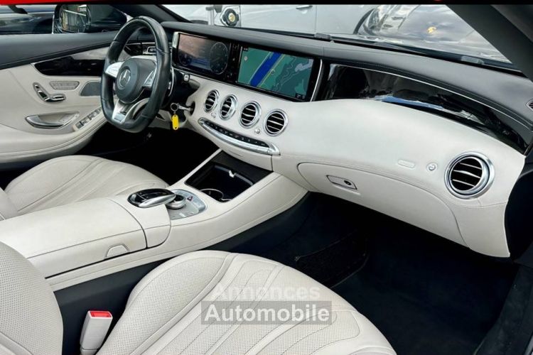 Mercedes Classe S VII 500 CABRIOLET V8 9G-TRONIC - <small></small> 75.990 € <small>TTC</small> - #12