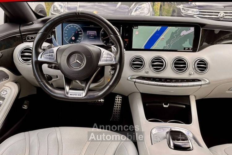 Mercedes Classe S VII 500 CABRIOLET V8 9G-TRONIC - <small></small> 75.990 € <small>TTC</small> - #13