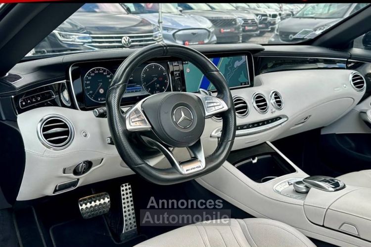 Mercedes Classe S VII 500 CABRIOLET V8 9G-TRONIC - <small></small> 75.990 € <small>TTC</small> - #14