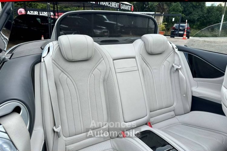 Mercedes Classe S VII 500 CABRIOLET V8 9G-TRONIC - <small></small> 75.990 € <small>TTC</small> - #16