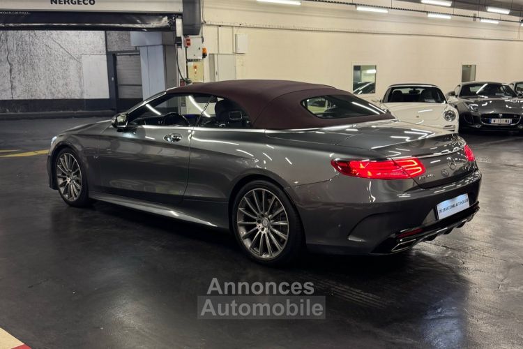 Mercedes Classe S VII CABRIOLET 500 AMG LINE - <small></small> 92.900 € <small></small> - #16