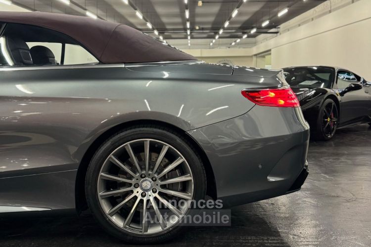 Mercedes Classe S VII CABRIOLET 500 AMG LINE - <small></small> 92.900 € <small></small> - #19