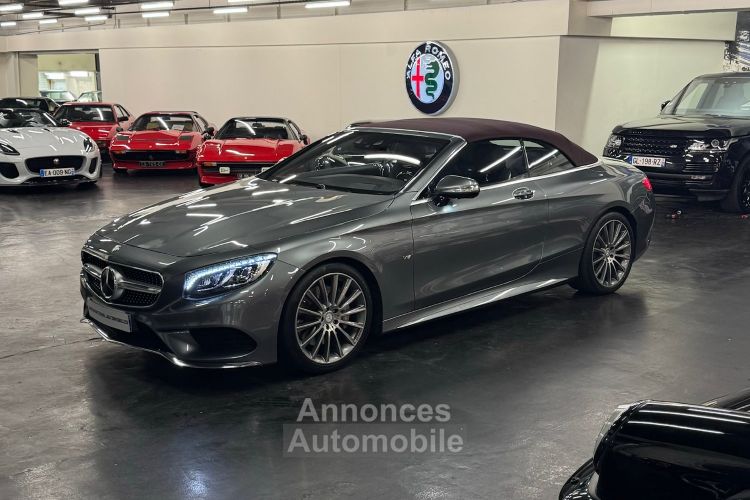 Mercedes Classe S VII CABRIOLET 500 AMG LINE - <small></small> 92.900 € <small></small> - #1