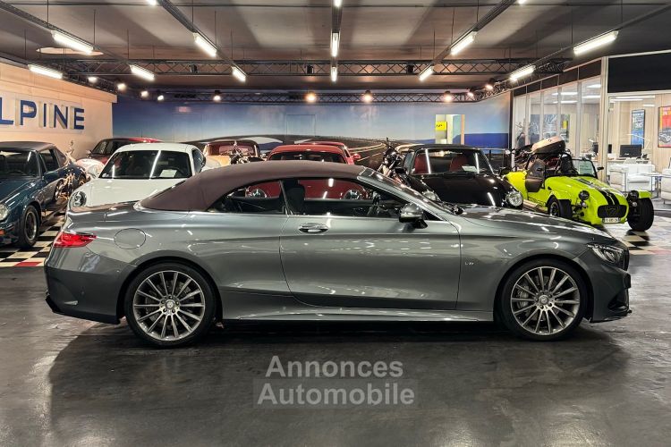 Mercedes Classe S VII CABRIOLET 500 AMG LINE - <small></small> 92.900 € <small></small> - #7