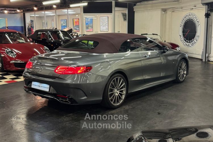 Mercedes Classe S VII CABRIOLET 500 AMG LINE - <small></small> 92.900 € <small></small> - #8