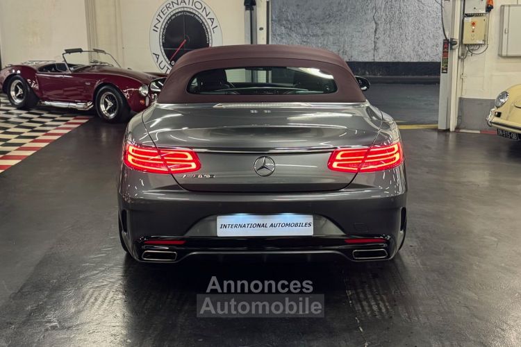 Mercedes Classe S VII CABRIOLET 500 AMG LINE - <small></small> 92.900 € <small></small> - #9