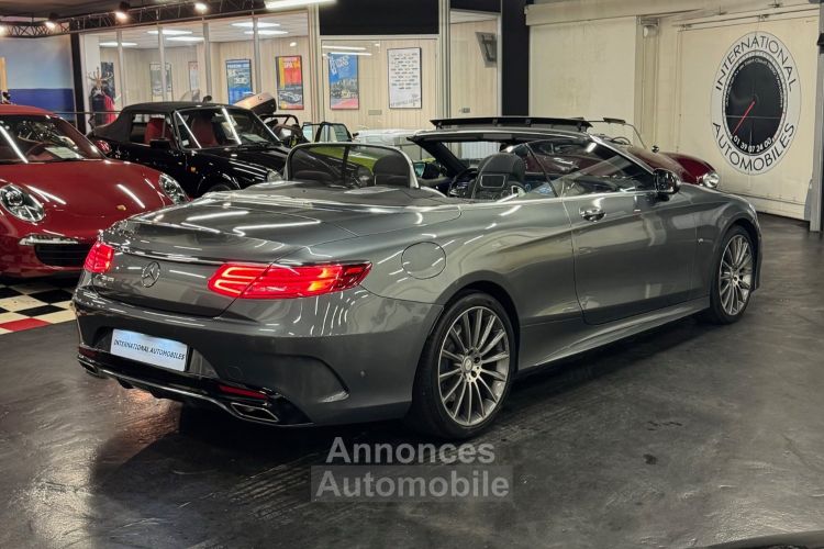 Mercedes Classe S VII CABRIOLET 500 AMG LINE - <small></small> 92.900 € <small></small> - #29