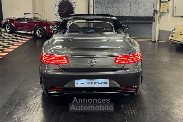 Mercedes Classe S VII CABRIOLET 500 AMG LINE - <small></small> 92.900 € <small></small> - #30