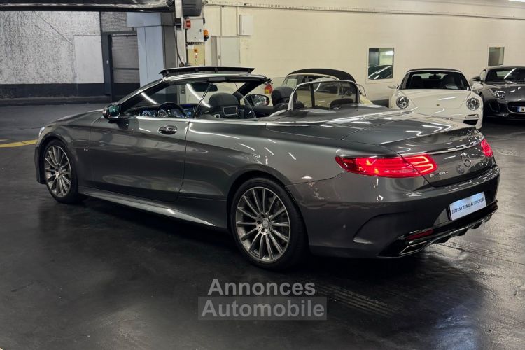 Mercedes Classe S VII CABRIOLET 500 AMG LINE - <small></small> 92.900 € <small></small> - #31