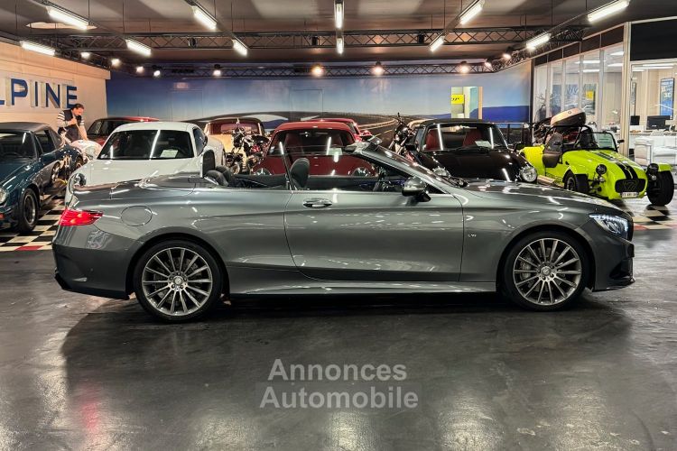 Mercedes Classe S VII CABRIOLET 500 AMG LINE - <small></small> 92.900 € <small></small> - #32