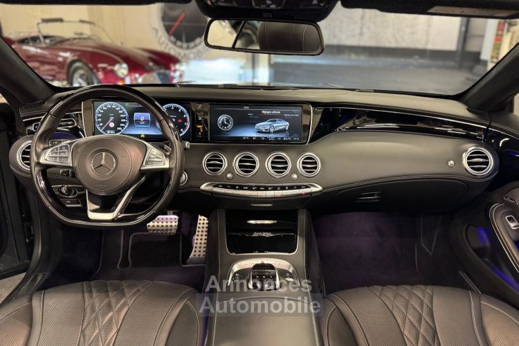 Mercedes Classe S VII CABRIOLET 500 AMG LINE - <small></small> 92.900 € <small></small> - #35