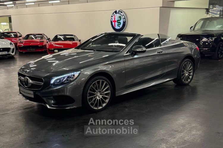 Mercedes Classe S VII CABRIOLET 500 AMG LINE - <small></small> 92.900 € <small></small> - #50