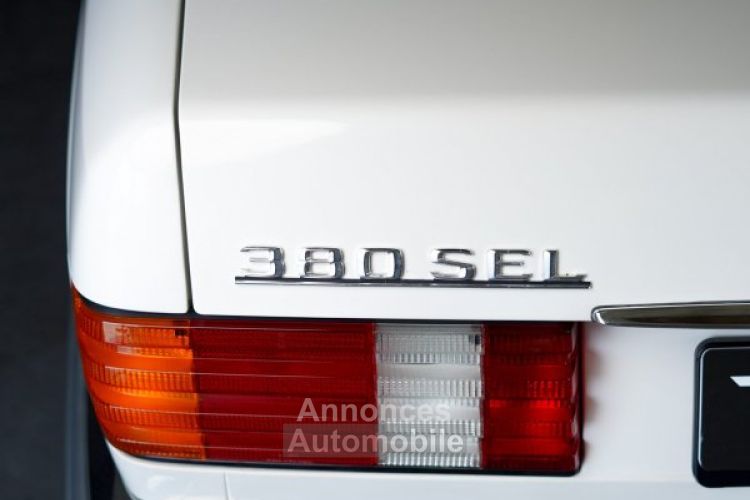 Mercedes Classe S W 126 - <small></small> 39.900 € <small>TTC</small> - #9