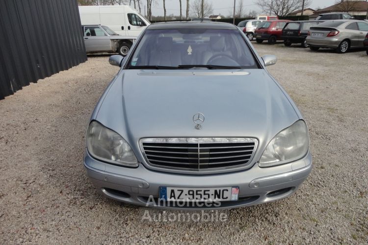 Mercedes Classe S (W220) 400CDI BA - <small></small> 4.500 € <small>TTC</small> - #6
