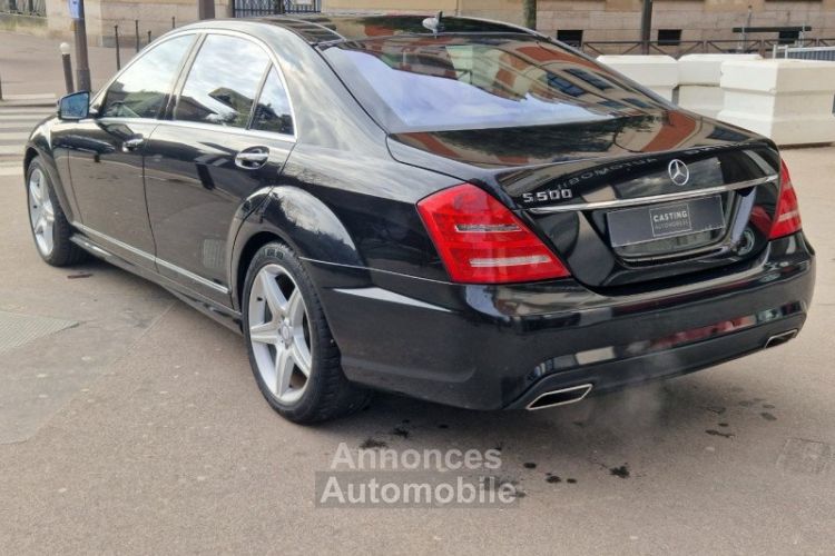 Mercedes Classe S (W221) 500 BE 7GTRO L - <small></small> 31.000 € <small>TTC</small> - #4