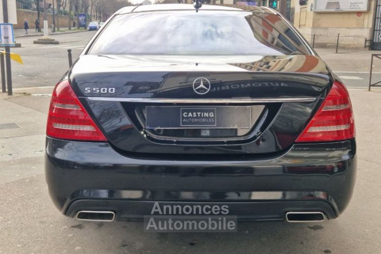 Mercedes Classe S (W221) 500 BE 7GTRO L - <small></small> 31.000 € <small>TTC</small> - #5