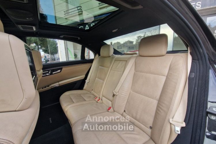 Mercedes Classe S (W221) 500 BE 7GTRO L - <small></small> 31.000 € <small>TTC</small> - #11