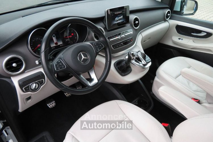 Mercedes Classe V 220 CDI BM 6 VITESSES  / 7 places/cuir *GARANTIE 12 MOIS* - <small></small> 38.990 € <small>TTC</small> - #8