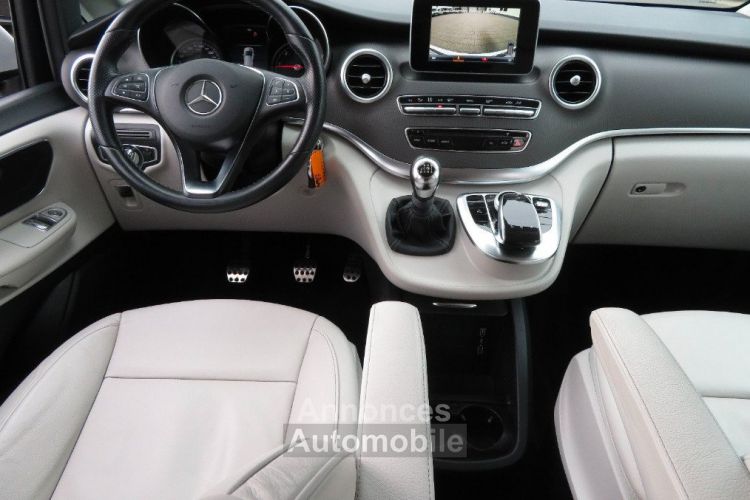 Mercedes Classe V 220 CDI BM 6 VITESSES  / 7 places/cuir *GARANTIE 12 MOIS* - <small></small> 38.990 € <small>TTC</small> - #9