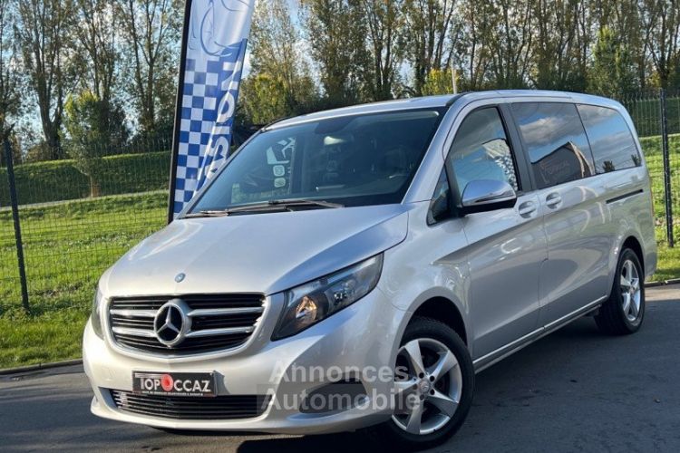 Mercedes Classe V 220 D 179G LONG 7G-TRONIC PLUS 2018 / 8 PLACES / 1ERE MAIN - <small></small> 36.490 € <small>TTC</small> - #1