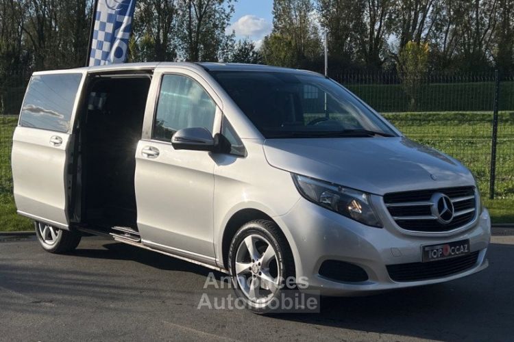 Mercedes Classe V 220 D 179G LONG 7G-TRONIC PLUS 2018 / 8 PLACES / 1ERE MAIN - <small></small> 36.490 € <small>TTC</small> - #2