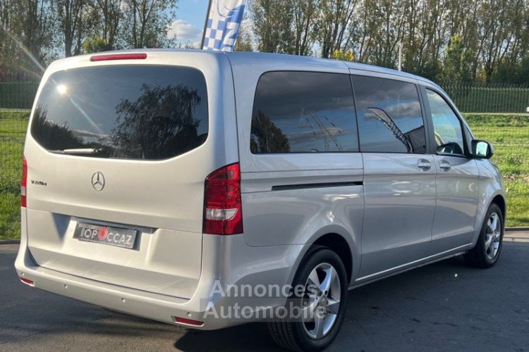 Mercedes Classe V 220 D 179G LONG 7G-TRONIC PLUS 2018 / 8 PLACES / 1ERE MAIN - <small></small> 36.490 € <small>TTC</small> - #3