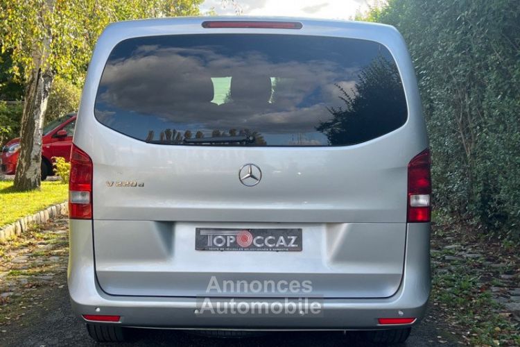 Mercedes Classe V 220 D 179G LONG 7G-TRONIC PLUS 2018 / 8 PLACES / 1ERE MAIN - <small></small> 36.490 € <small>TTC</small> - #7