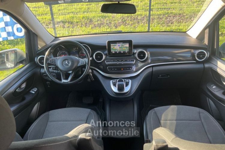 Mercedes Classe V 220 D 179G LONG 7G-TRONIC PLUS 2018 / 8 PLACES / 1ERE MAIN - <small></small> 36.490 € <small>TTC</small> - #9